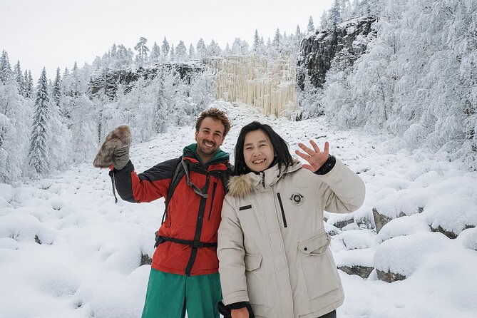 Rovaniemi: Korouoma Frozen Waterfalls Hike with Hot BBQ Lunch - Key things to notice before you go