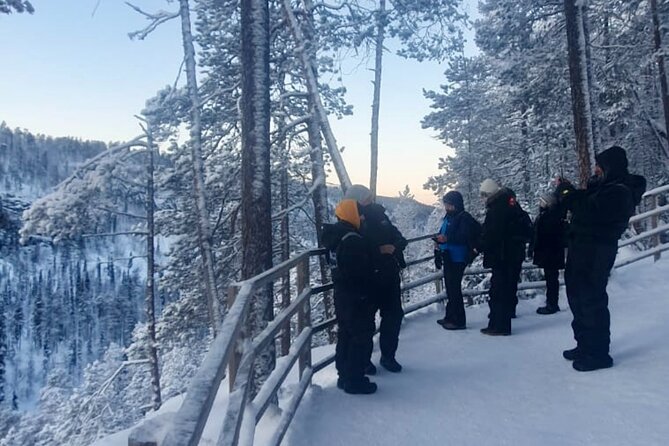 Rovaniemi: Korouoma Frozen Waterfalls Hike with Hot BBQ Lunch - Campfire warm-up and BBQ lunch: the best kind of reset