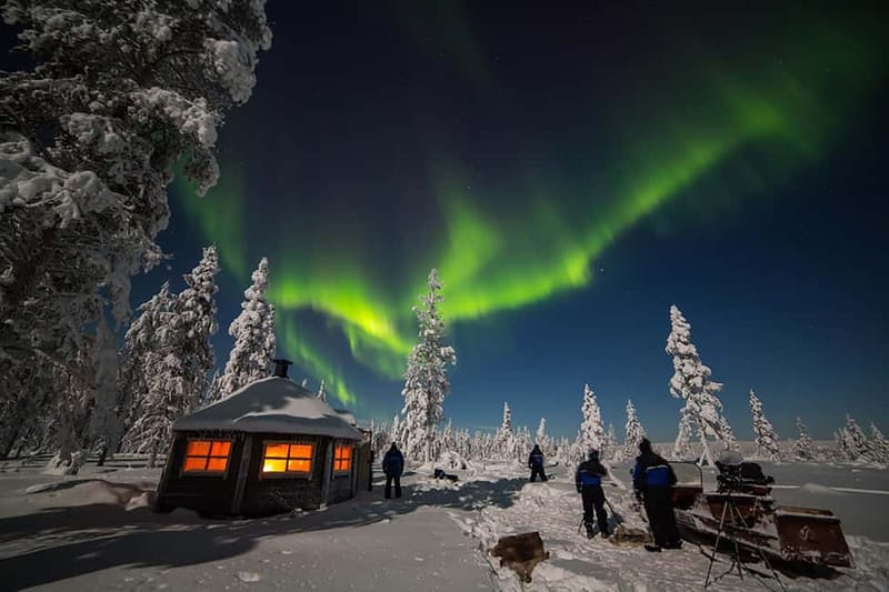 Rovaniemi: Lakeside Private Sauna with Aurora Borealis - Lakeside sauna and aurora odds, right in Rovaniemi
