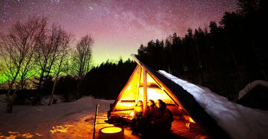 Rovaniemi: Lapland Northern Lights Tour with BBQ - The drive through Lapland forests, and why it’s part of the “Aurora plan”