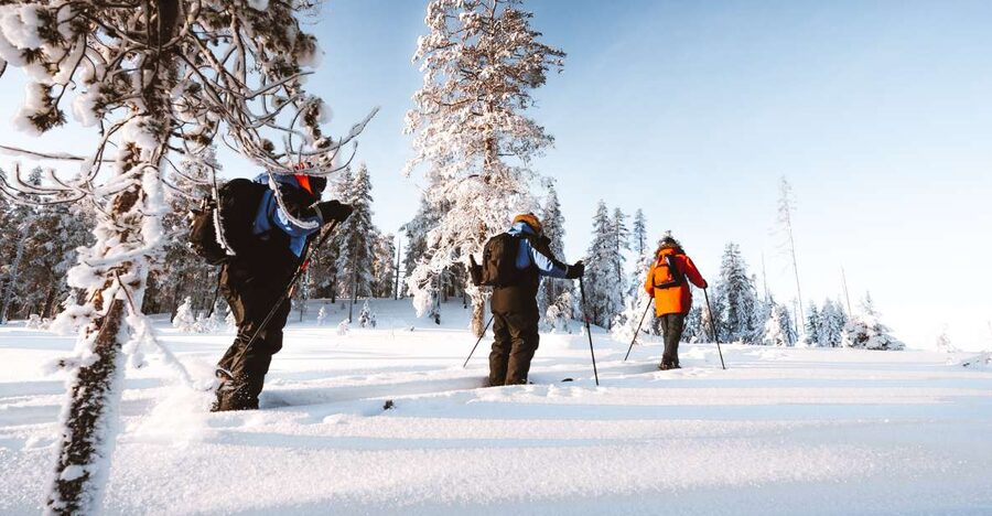 Rovaniemi: Lapland Ski Trekking Safari - Getting suited up and staying warm, without overpacking