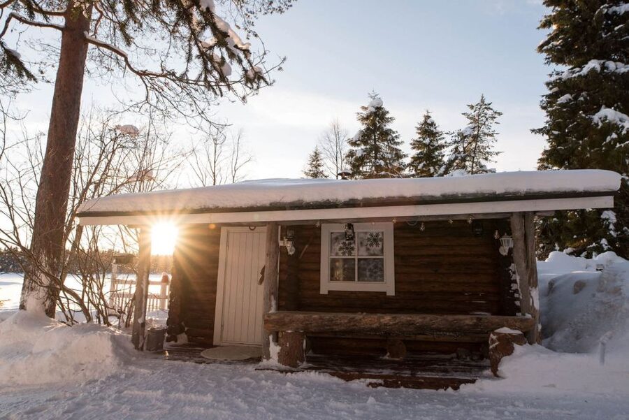 Rovaniemi: Lappish Evening Experience with Dinner - Rovaniemi at Night, with real sauna culture