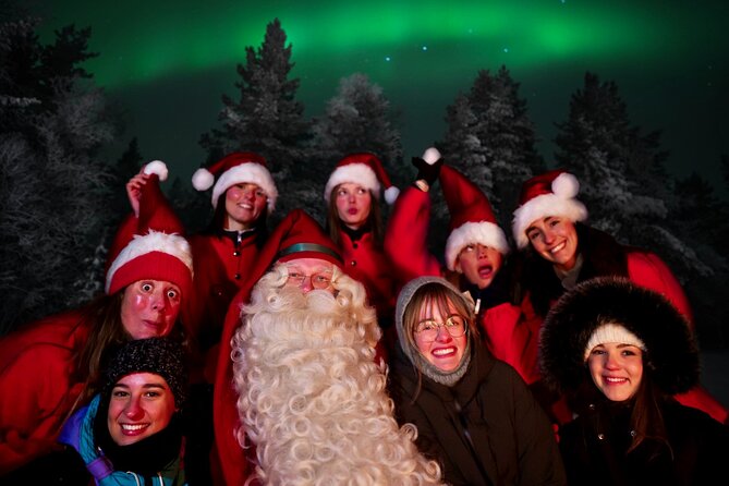 Rovaniemi: Meet Santa Claus & Northern Lights Experience - Key things that make this evening special