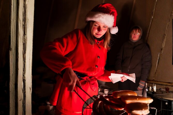 Rovaniemi: Meet Santa Claus & Northern Lights Experience - Warm Overalls, Elves, and the Bonfire Barbecue Flow