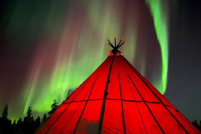 Rovaniemi: Meet Santa Claus & Northern Lights Experience - The Postcard Gift With a Lapland Stamp, Sent Worldwide