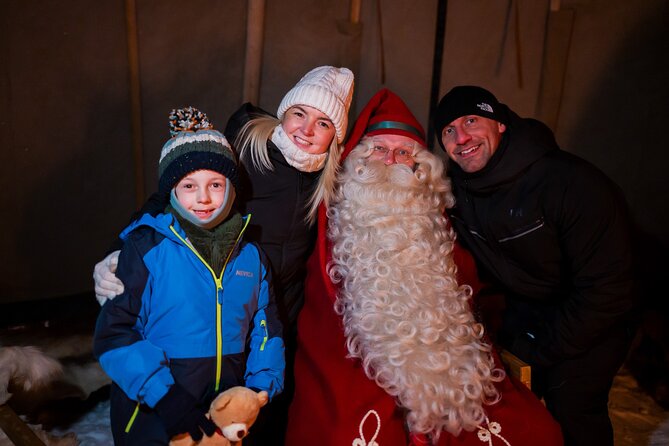 Rovaniemi: Meet Santa Claus & Northern Lights Experience - Northern Lights Viewing: How to Make the Sky Work for You