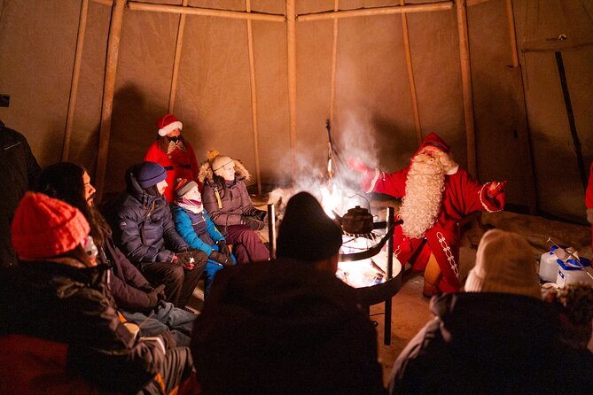 Rovaniemi: Meet Santa Claus & Northern Lights Experience - Getting to Valtakatu 26 and Riding the Coach Into Winter