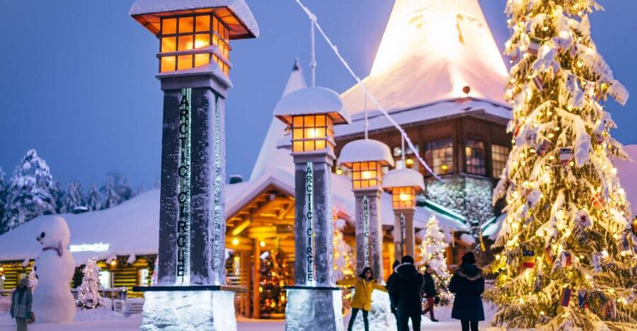 Rovaniemi: Meet Santa Claus, Reindeer Sleigh Ride & Huskies - Key highlights at a glance