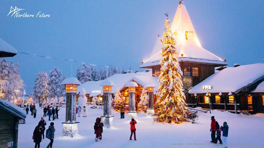 Rovaniemi: Meet Santa Claus, Reindeer Sleigh Ride & Huskies - Arctic Circle magic in Rovaniemi, with rides that fit real schedules