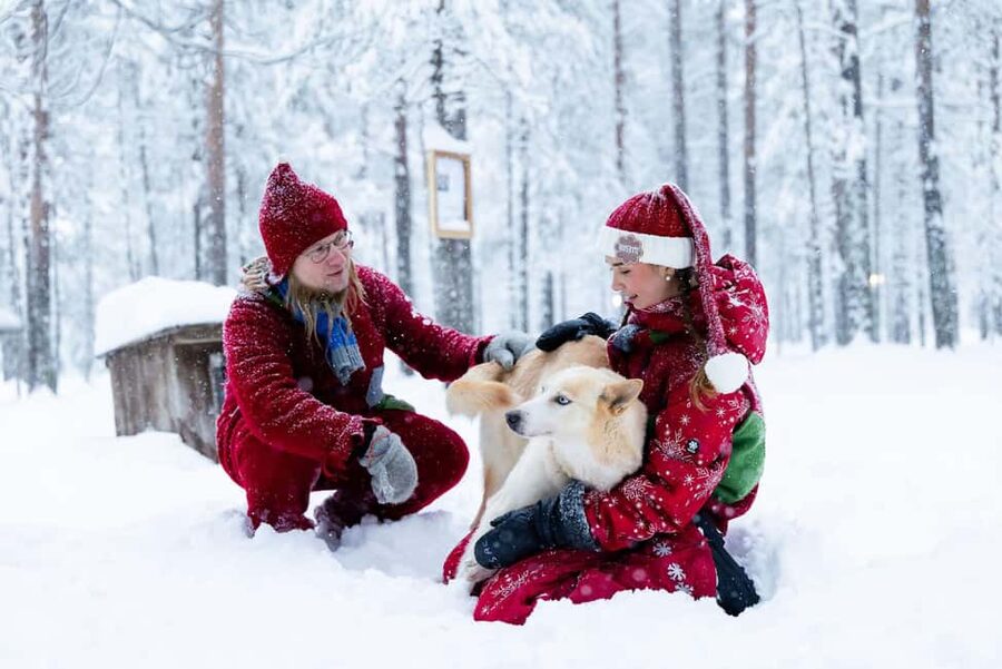 Rovaniemi: Meet Santa's Most Trusted Husky Dogs - How the Santa-and-husky experience fits into 1.5 hours