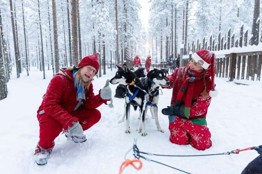 Rovaniemi: Meet Santa's Most Trusted Husky Dogs - The two guided stops: why this itinerary feels efficient
