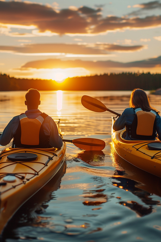 Rovaniemi: Midnight Sun Canoeing Adventure & BBQ - Midnight Sun Canoeing in Rovaniemi: why this feels special