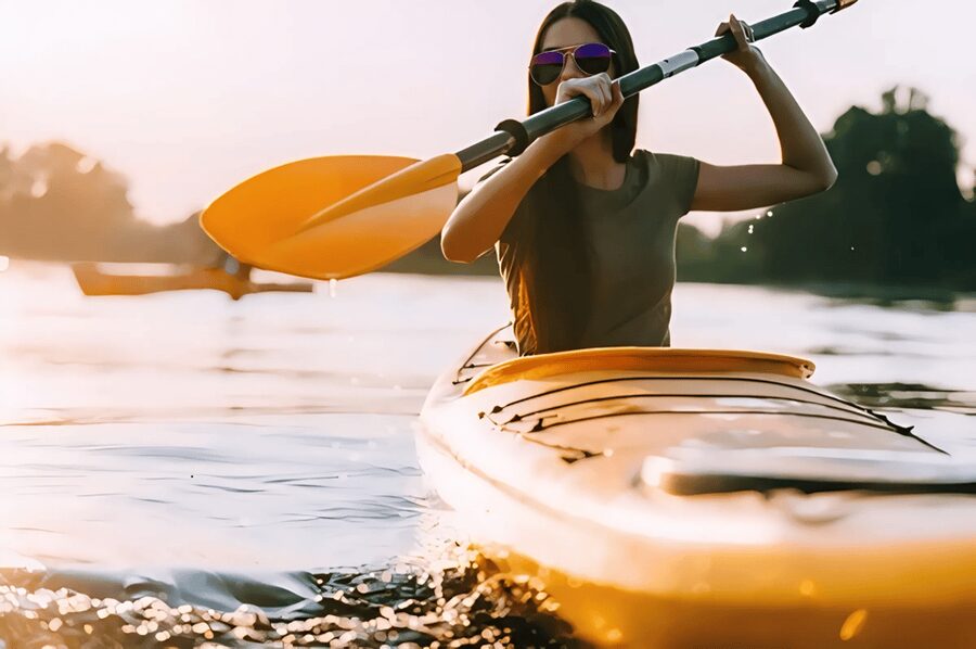 Rovaniemi: Midnight Sun Canoeing Adventure & BBQ - Inflatable canoe comfort: where to pay attention first