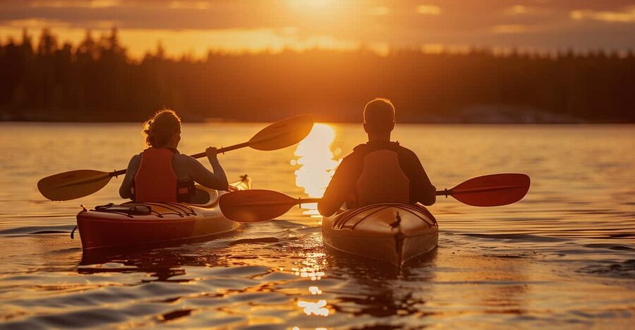 Rovaniemi: Midnight Sun Canoeing Adventure & BBQ - Practical details that affect your comfort