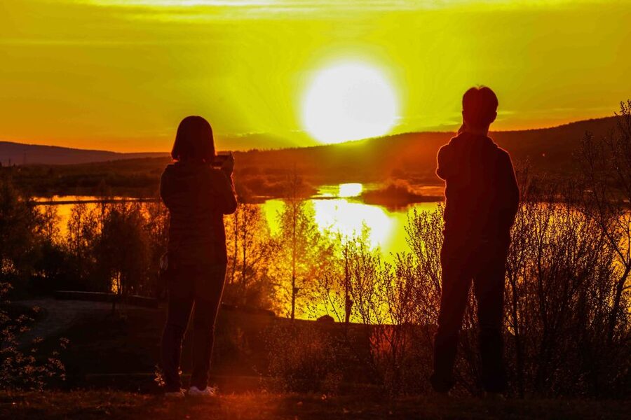 Rovaniemi: Midnight Sun Photography Tour - Stop 1, 45 Minutes at the First Viewpoint