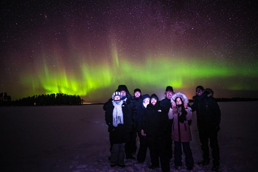 Rovaniemi: Night Sky lappish Barbecue - The guide part: aurora facts and local culture you can use