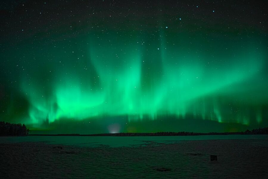 Rovaniemi: Night Sky lappish Barbecue - Price and value at about $117 per person