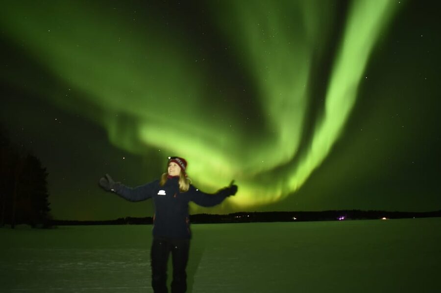 Rovaniemi: Night Snowmobile Tour - Night Riding in Rovaniemi: Why the Dark Makes It Better
