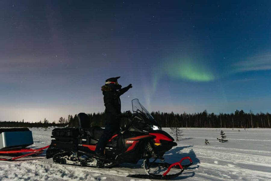 Rovaniemi: Northern Lights Family-Friendly Snowmobile Safari - Northern Lights odds: your best strategy in the Arctic dark