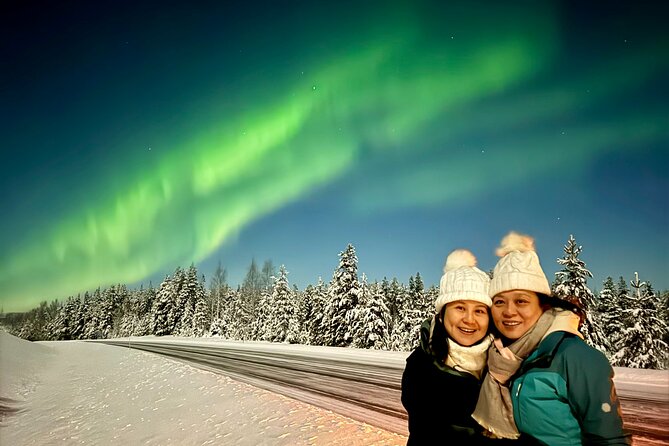 Rovaniemi: Northern Lights Group Tour - Guaranteed View - Entering The Aurora Zone: Where the tour starts in Rovaniemi