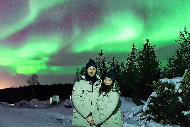 Rovaniemi: Northern Lights Group Tour - Guaranteed View - Campfire breaks and hot juice: why comfort helps you see more