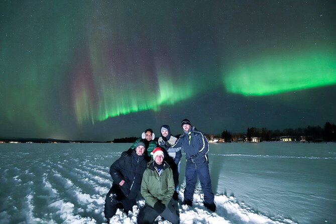 Rovaniemi: Northern Lights Group Tour - Guaranteed View - Getting warm fast: clothing, timing, and your first sky check