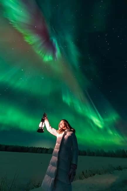Rovaniemi: Northern Lights Group Tour with Guaranteed View - Key things I’d watch for before you book
