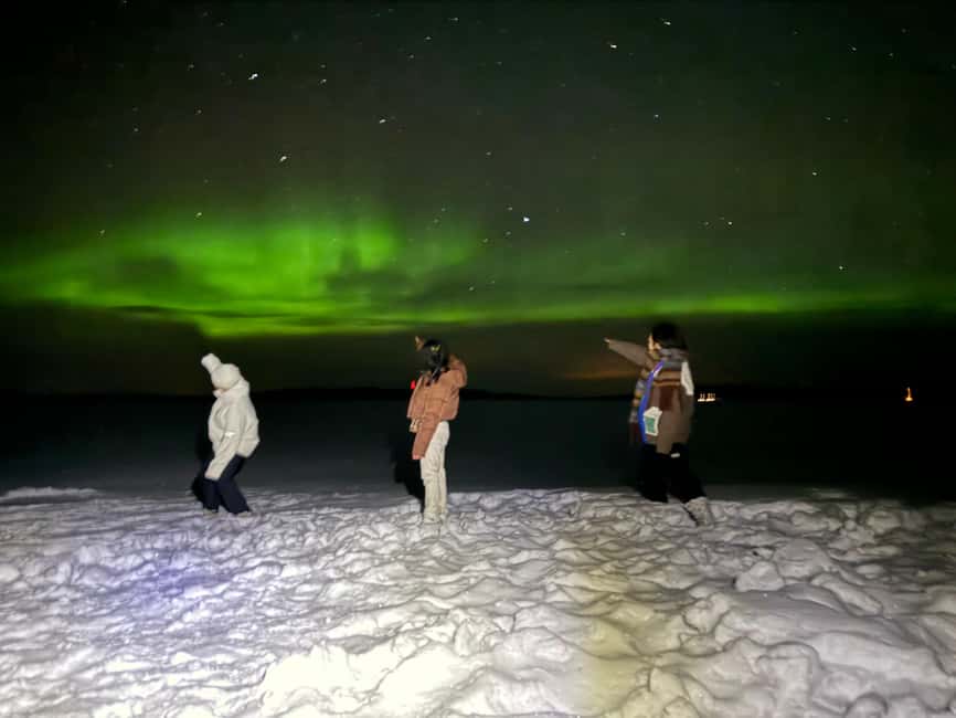 Rovaniemi:Northern Lights Hunt in Lapland Wilderness - Chasing the Aurora in Lapland Wilderness, in a 4-hour window