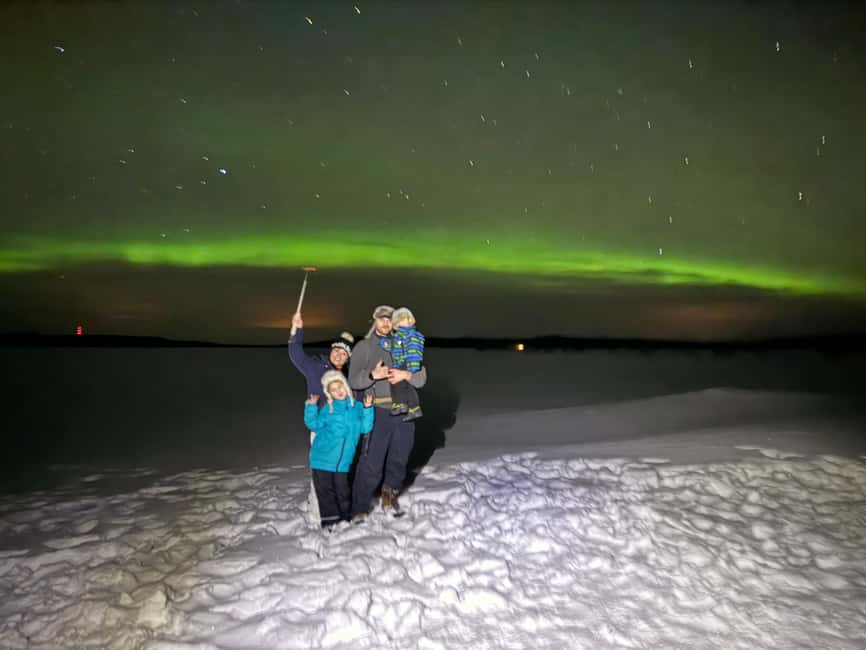 Rovaniemi:Northern Lights Hunt in Lapland Wilderness - Aurora-watching tips for your camera and your patience