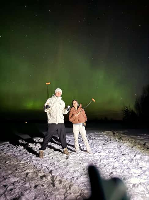 Rovaniemi:Northern Lights Hunt in Lapland Wilderness - What’s included, what you bring, and what rules you follow