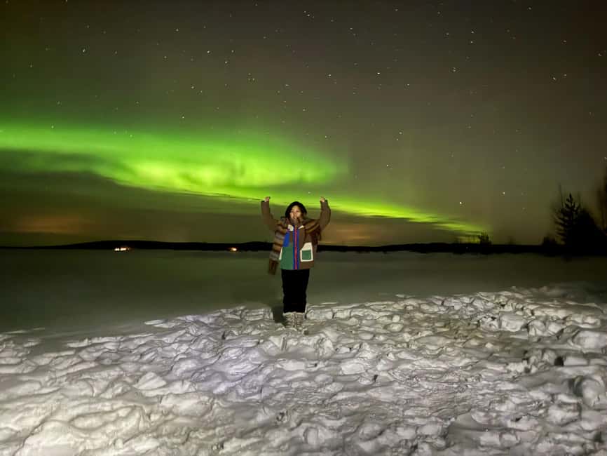 Rovaniemi:Northern Lights Hunt in Lapland Wilderness - My honest take on the Wild Wonder style