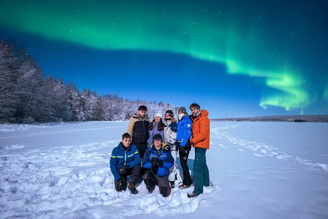 Rovaniemi Northern Lights Hunt With A Professional Photographer - Pickup in Rovaniemi: Finding the Van Without Stress