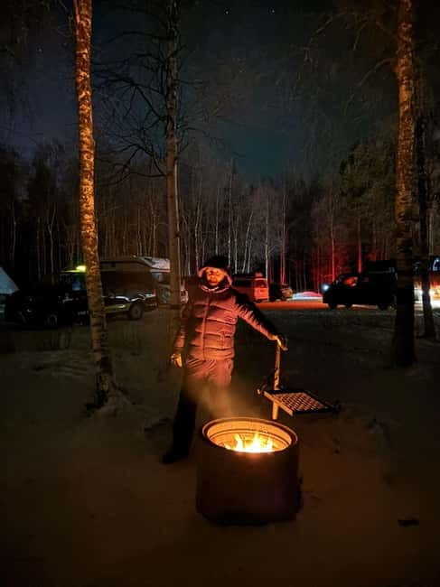Rovaniemi: Northern Lights Hunters. Aurora + BBQ - How the guide helps you actually see the lights