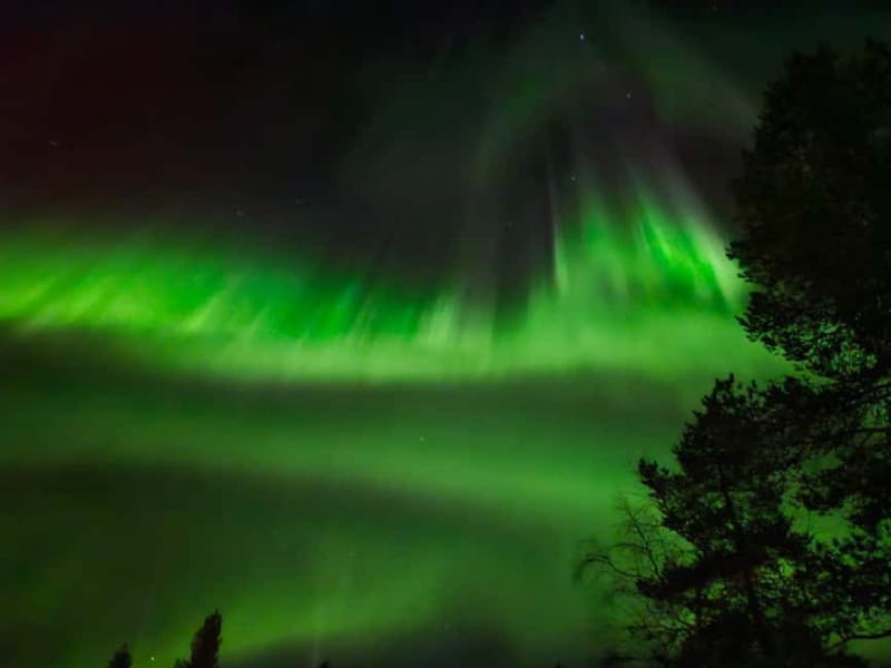 Rovaniemi: Northern Lights Hunters. Aurora + BBQ - Pickup and the short start that sets the tone