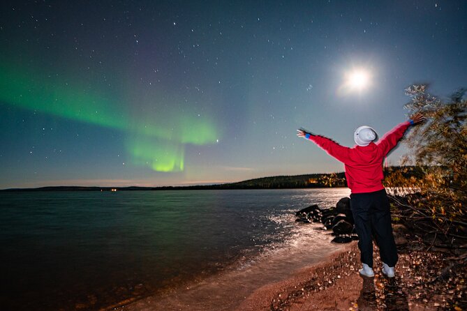 Rovaniemi: Northern Lights Hunting and Photography Tour - What actually happens during the 2-hour aurora photography outing