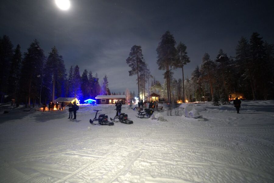 Rovaniemi: Northern Lights Hunting in Lappish old cottage - The real deal with aurora tours: weather is the boss