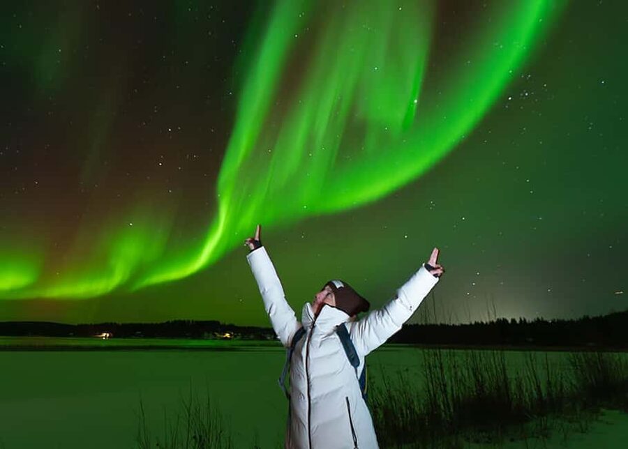 Rovaniemi: Northern Lights Hunting with Photo & Video - Extra video when the lights behave, and why that’s a big deal