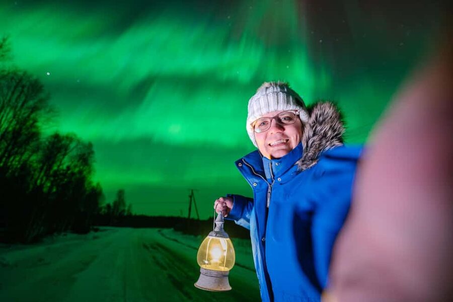 Rovaniemi: Northern Lights Hunting with Photo & Video - If the sky won’t cooperate, here is how the plan protects you