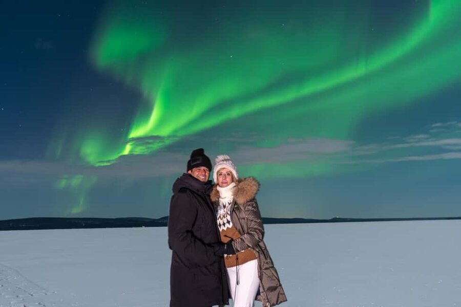 Rovaniemi: Northern Lights Hunting with Photo & Video - Best match: who should book this Aurora portrait tour