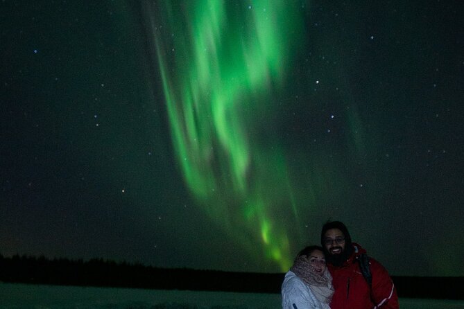Rovaniemi: Northern lights money back tour - What the guide does for your odds (and your photos)