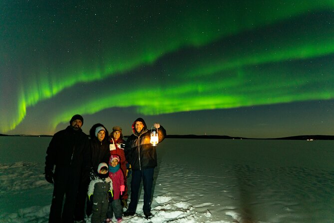 Rovaniemi: Northern lights money back tour - English-speaking clarity, especially when the sky changes fast