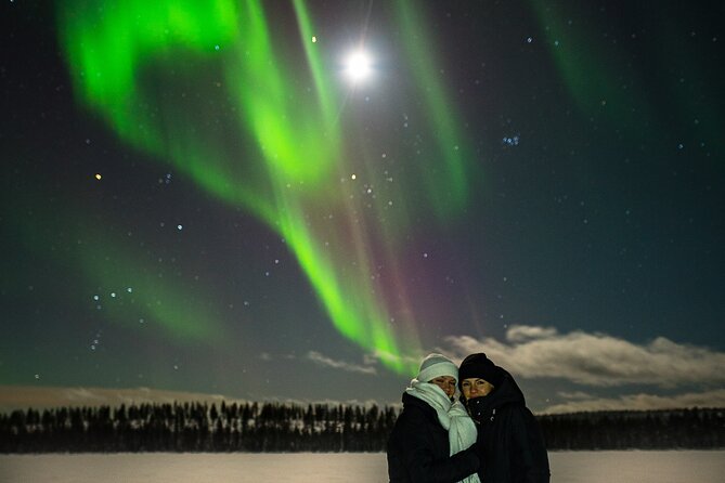 Rovaniemi: Northern lights money back tour - Small group “personal approach” in plain language