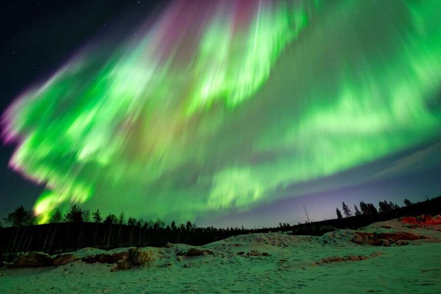 Rovaniemi: Northern Lights Photo Tour | Money-Back Guarantee - Aurora viewing odds: what to expect if conditions fight you