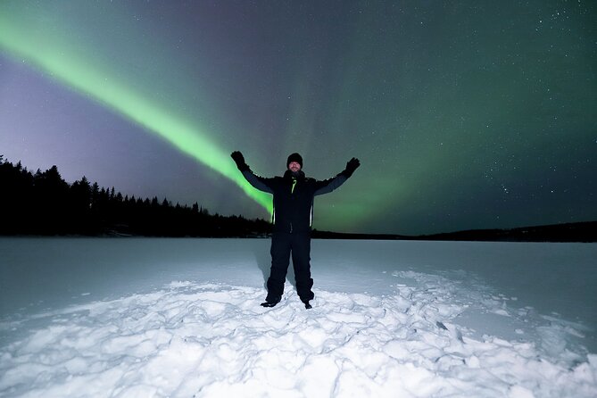 Rovaniemi: Northern Lights Pro Guaranteed - Unlimited Distance - Stop in Lapland: how the tour finds the right sky, not just the right location