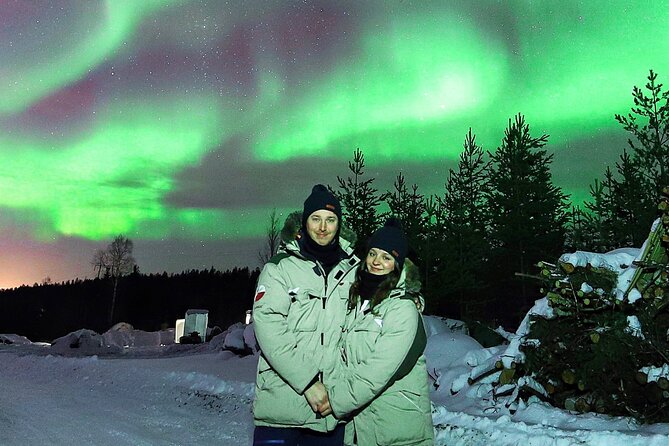 Rovaniemi: Northern Lights Pro Guaranteed - Unlimited Distance - What you are actually paying for: value of the guarantee plus the work behind it