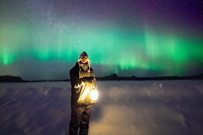 Rovaniemi: Northern Lights Pro Guaranteed - Unlimited (PRIVATE) - Key highlights to know before you go