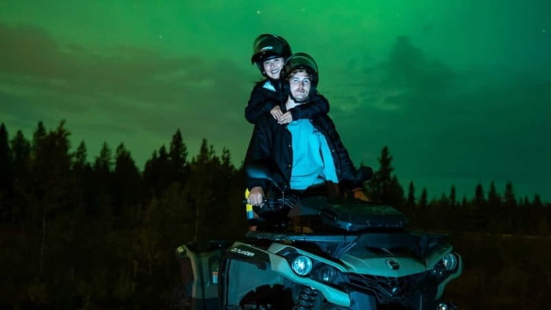 Rovaniemi: Northern Lights Quad Bike Tour - Why Rovaniemi quad biking is an excellent Northern Lights plan