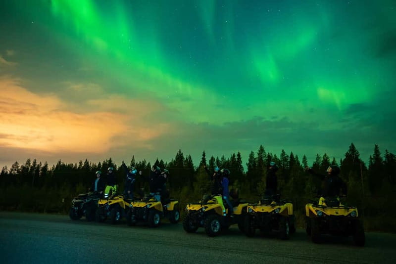 Rovaniemi: Northern Lights Quad Bike Tour - Aurora hunting in the Aurora Zone: how guides improve your odds