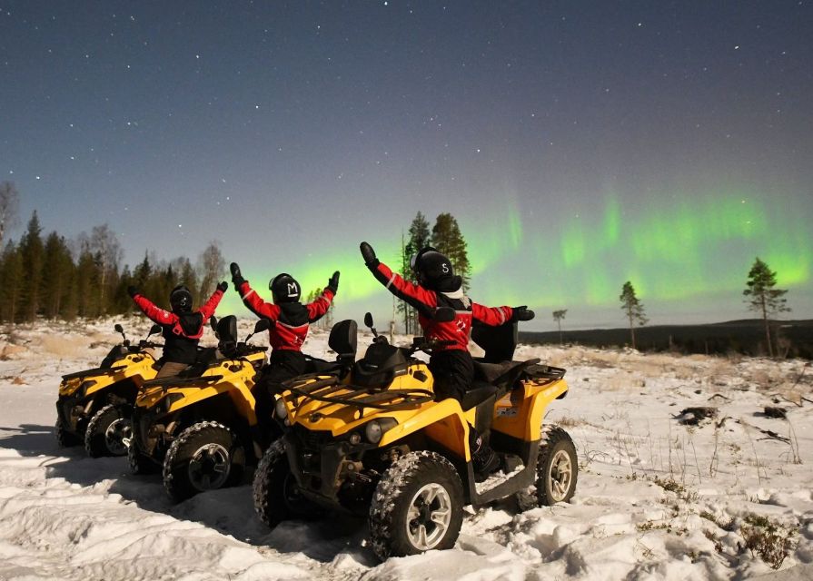 Rovaniemi: Northern Lights Quad Bike Tour - Price and value: is $210 per person worth it?