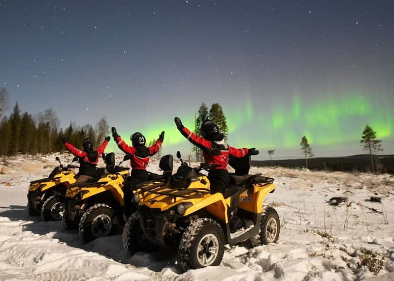 Rovaniemi: Northern Lights Quad Bike Tour - Who should book this tour, and who should skip it